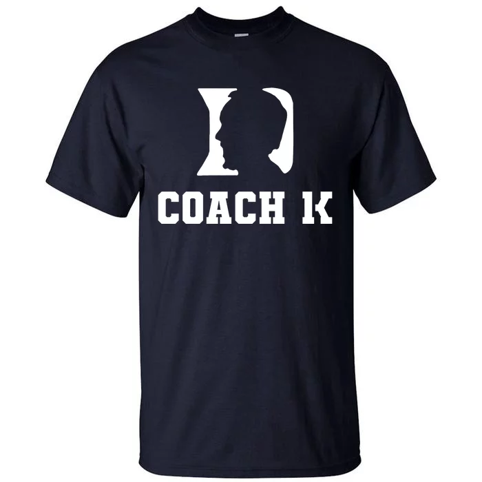 Coach 1K 1000 Wins Basketball College Font 1 K Tall T-Shirt