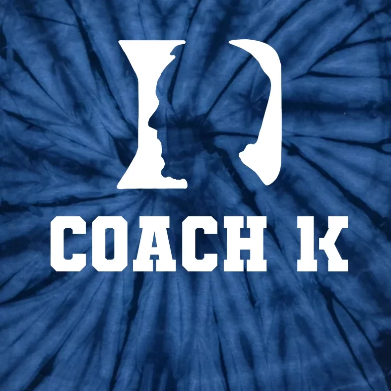 Coach 1K 1000 Wins Basketball College Font 1 K Tie-Dye T-Shirt