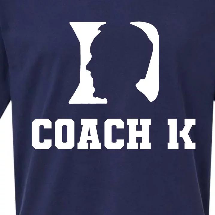 Coach 1K 1000 Wins Basketball College Font 1 K Sueded Cloud Jersey T-Shirt