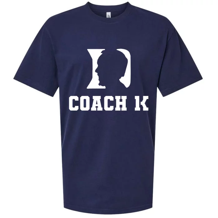 Coach 1K 1000 Wins Basketball College Font 1 K Sueded Cloud Jersey T-Shirt