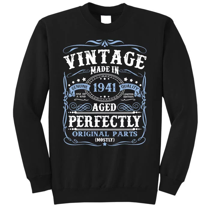 Classic 1941 Birthday Gift Sweatshirt