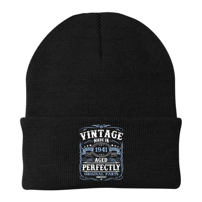 Classic 1941 Birthday Gift Knit Cap Winter Beanie