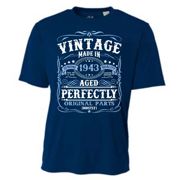 Classic 1943 Birthday Gift Cooling Performance Crew T-Shirt