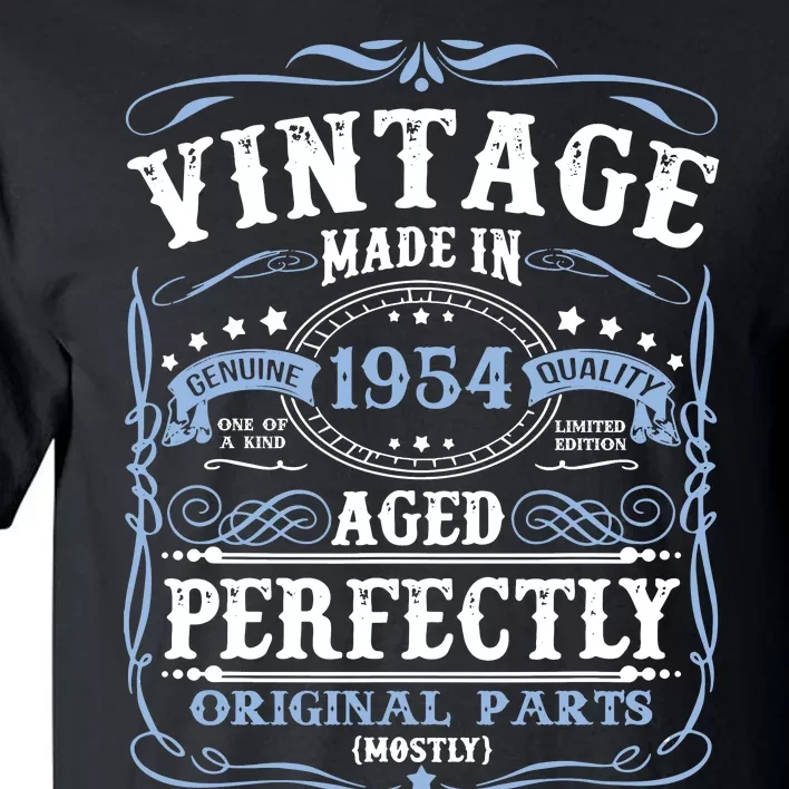 Classic 1954 Birthday Gift Tall T-Shirt