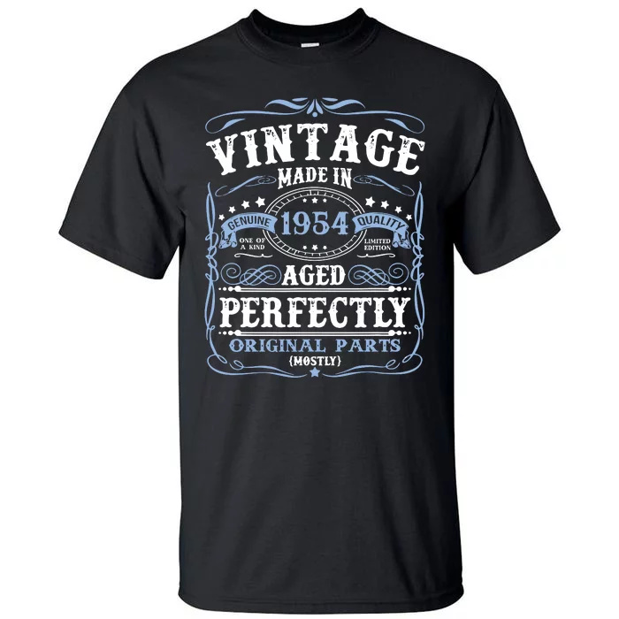 Classic 1954 Birthday Gift Tall T-Shirt