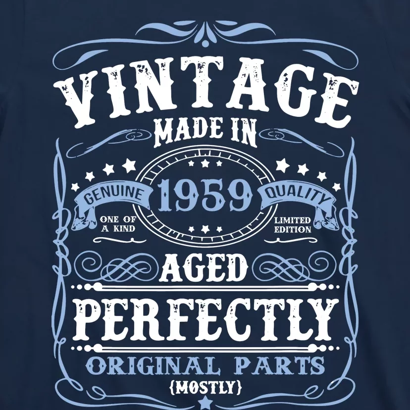 Classic 1959 Birthday Gift T-Shirt