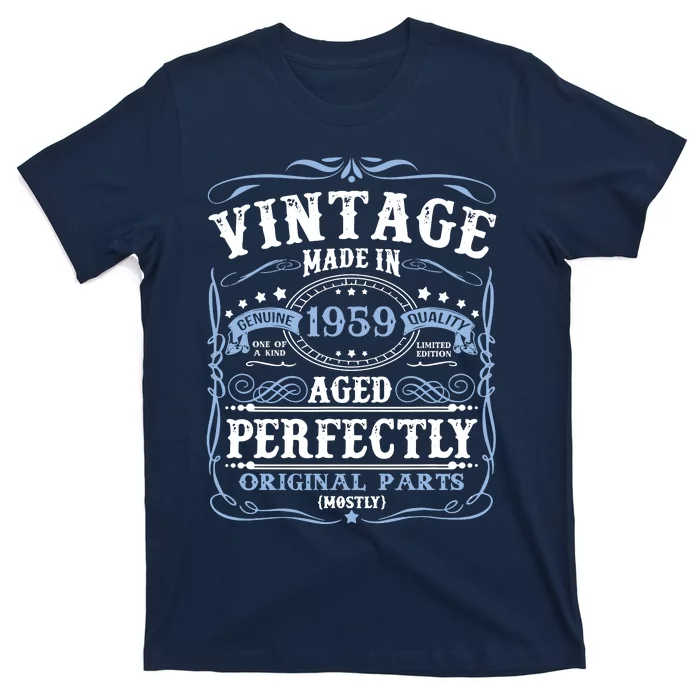 Classic 1959 Birthday Gift T-Shirt