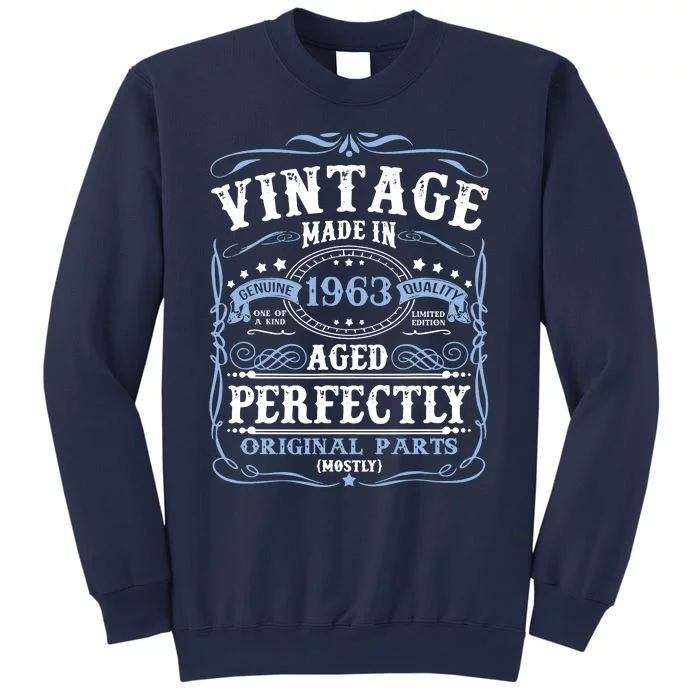 Classic 1963 Birthday Gift Sweatshirt