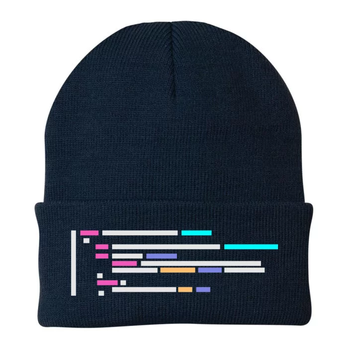 Code #1 Knit Cap Winter Beanie