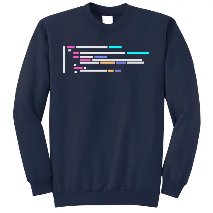 Code #1 Tall Sweatshirt