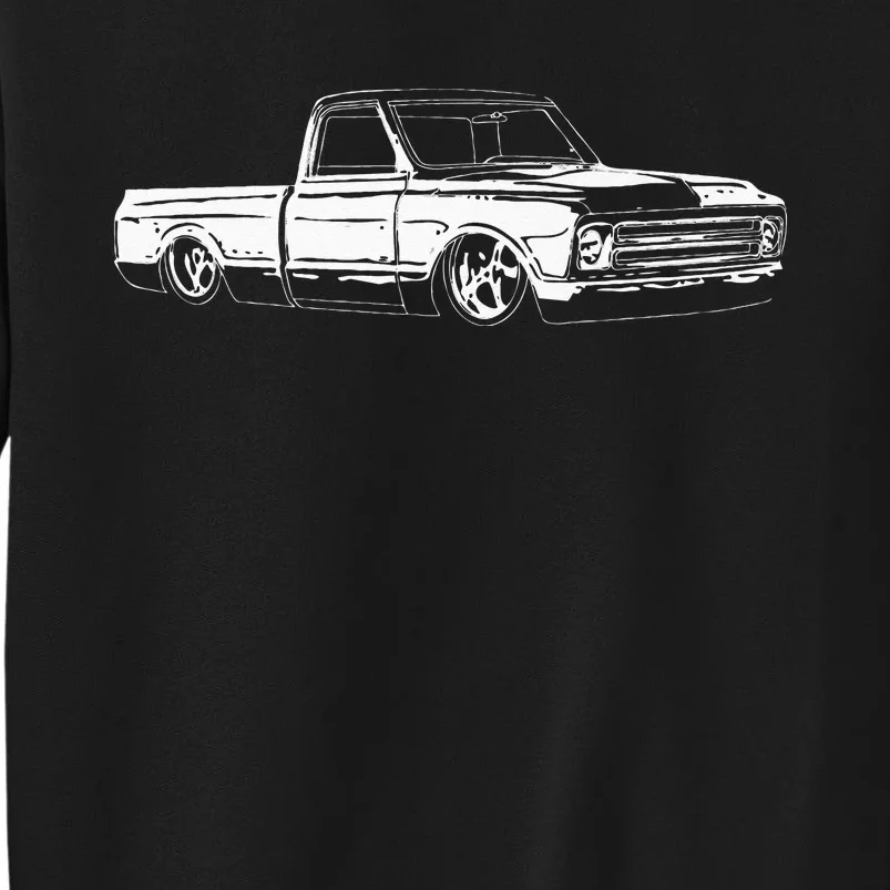 Classic 1967 C10 Truck C10 Truck Custom 10 Sweatshirt