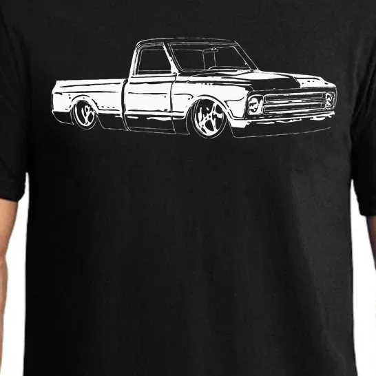 Classic 1967 C10 Truck C10 Truck Custom 10 Pajama Set