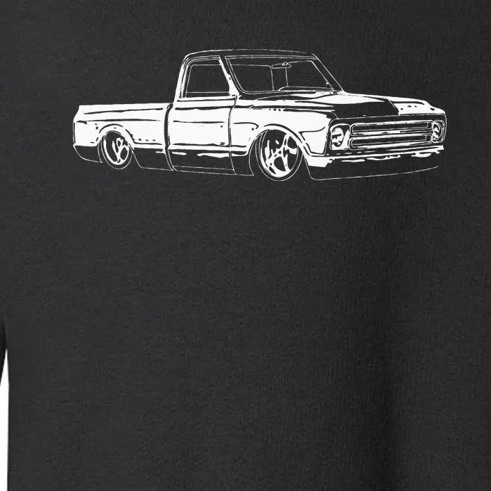 Classic 1967 C10 Truck C10 Truck Custom 10 Toddler Sweatshirt