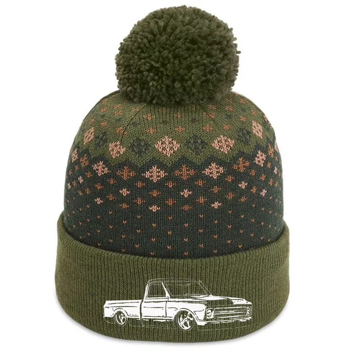 Classic 1967 C10 Truck C10 Truck Custom 10 The Baniff Cuffed Pom Beanie