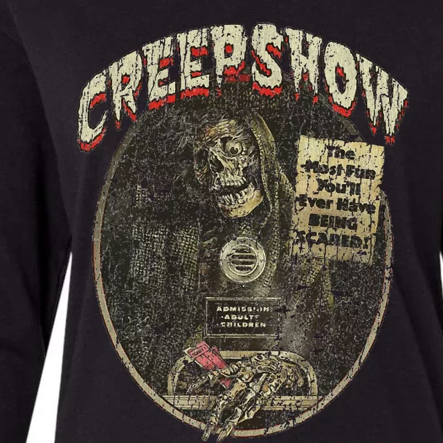 Creepshow 1982 Womens Cotton Relaxed Long Sleeve T-Shirt