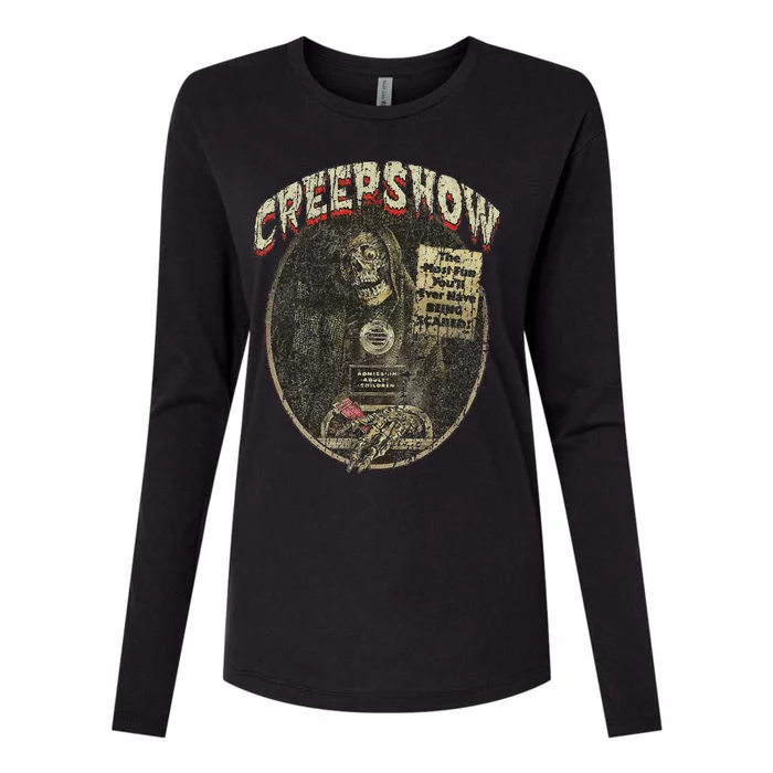 Creepshow 1982 Womens Cotton Relaxed Long Sleeve T-Shirt