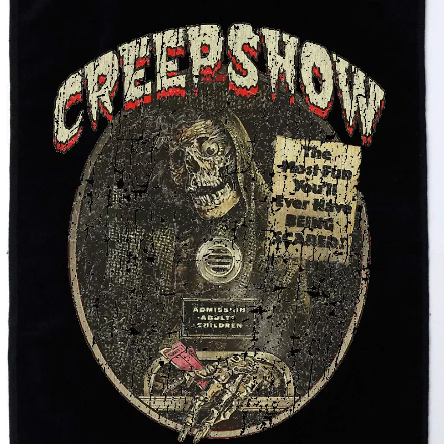 Creepshow 1982 Platinum Collection Golf Towel