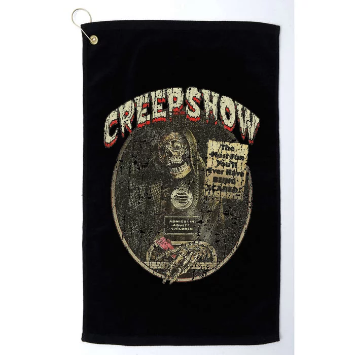 Creepshow 1982 Platinum Collection Golf Towel