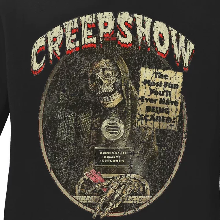 Creepshow 1982 Ladies Long Sleeve Shirt