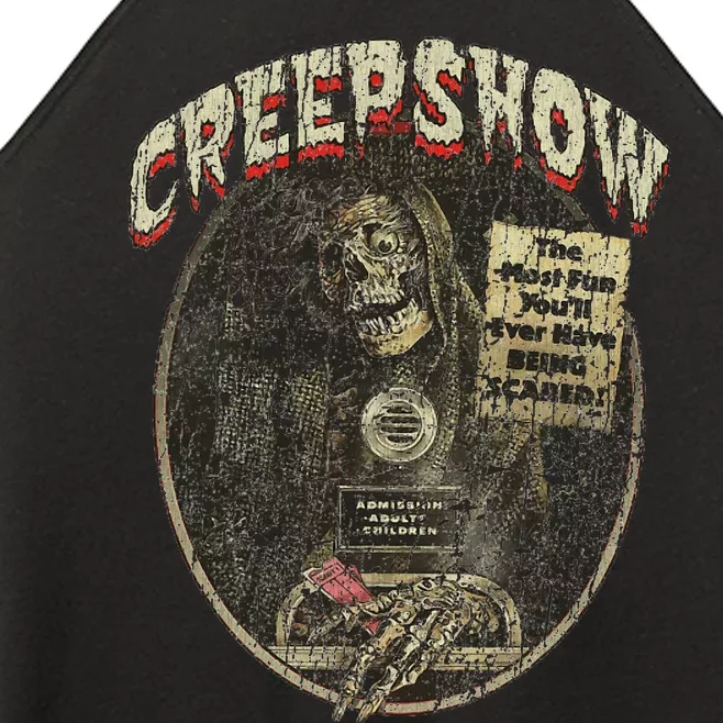 Creepshow 1982 Women’s Perfect Tri Rocker Tank