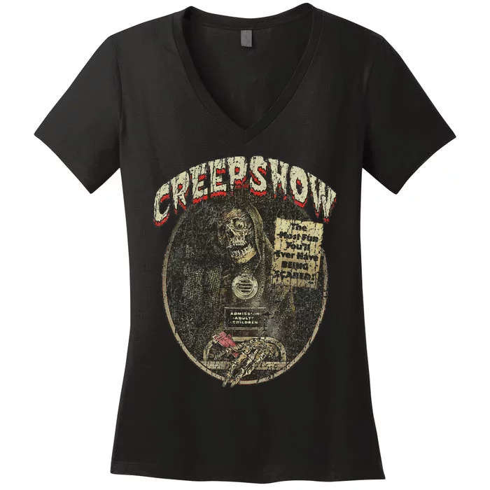 Creepshow 1982 Women's V-Neck T-Shirt