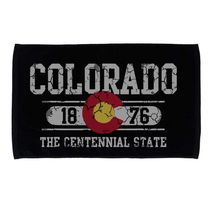 Colorado 1876 Centennial State Microfiber Hand Towel