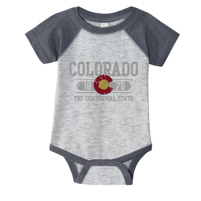 Colorado 1876 Centennial State Infant Baby Jersey Bodysuit