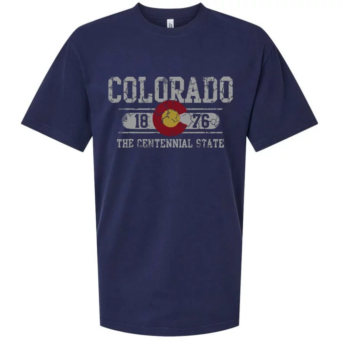 Colorado 1876 Centennial State Sueded Cloud Jersey T-Shirt