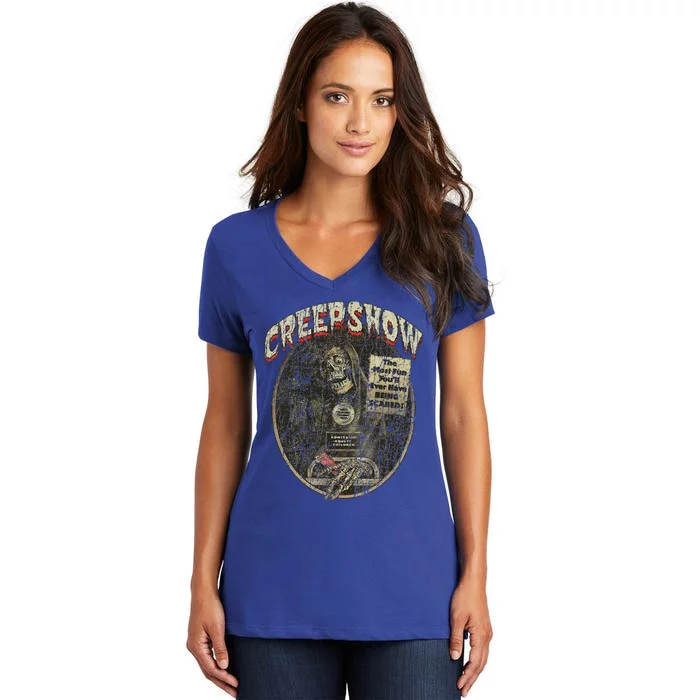 Creepshow 1982 Women's V-Neck T-Shirt