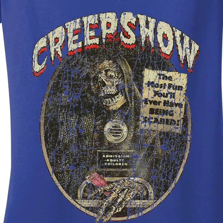 Creepshow 1982 Women's V-Neck T-Shirt