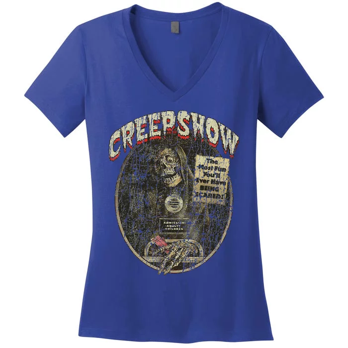 Creepshow 1982 Women's V-Neck T-Shirt