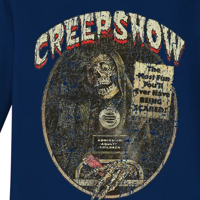 Creepshow 1982 Baby Long Sleeve Bodysuit