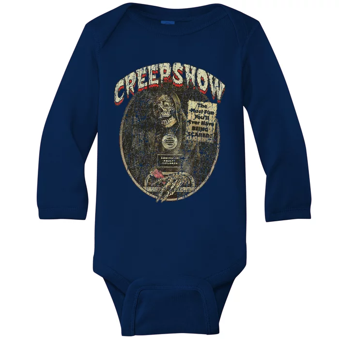 Creepshow 1982 Baby Long Sleeve Bodysuit