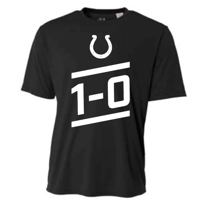 Colts 10 Cooling Performance Crew T-Shirt