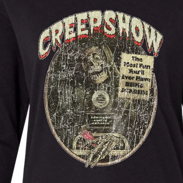 Creepshow 1982 Womens Cotton Relaxed Long Sleeve T-Shirt