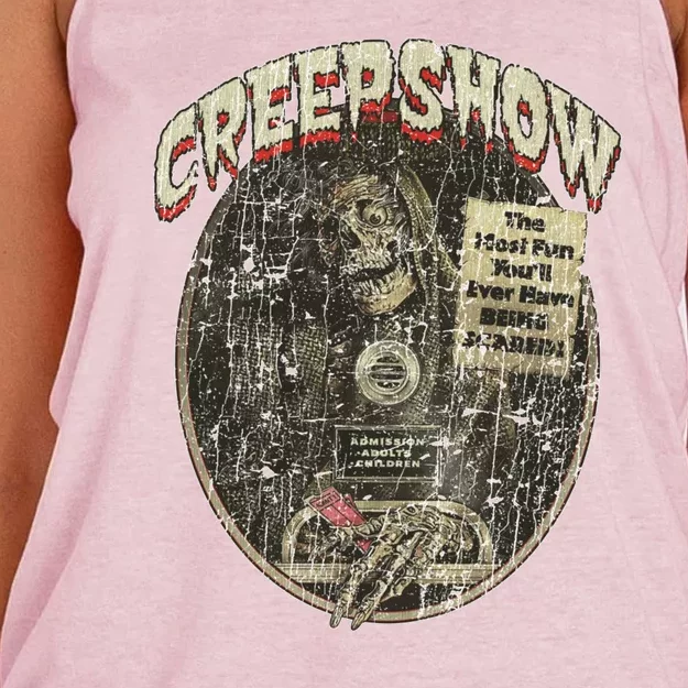 Creepshow 1982 Women's Knotted Racerback Tank