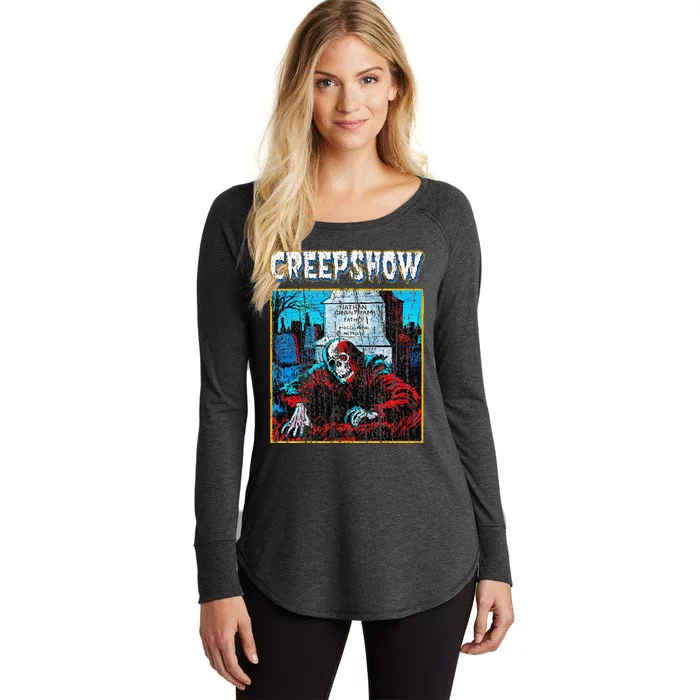 Creepshow 1982 Women's Perfect Tri Tunic Long Sleeve Shirt