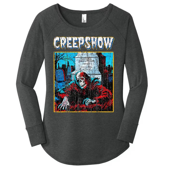 Creepshow 1982 Women's Perfect Tri Tunic Long Sleeve Shirt