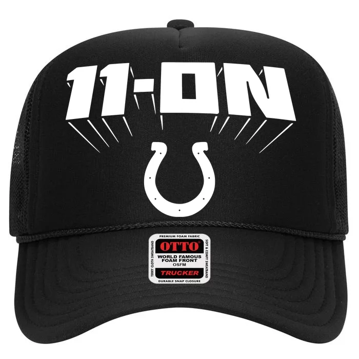 Coltscommunity 11on High Crown Mesh Trucker Hat