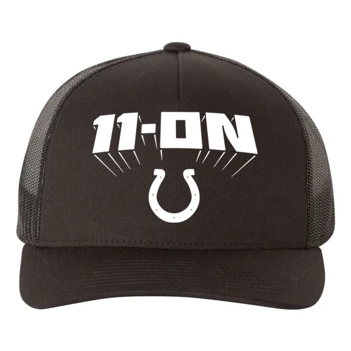 Coltscommunity 11on Yupoong Adult 5-Panel Trucker Hat