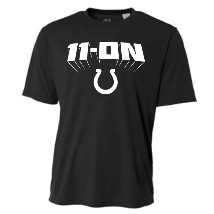 Coltscommunity 11on Cooling Performance Crew T-Shirt