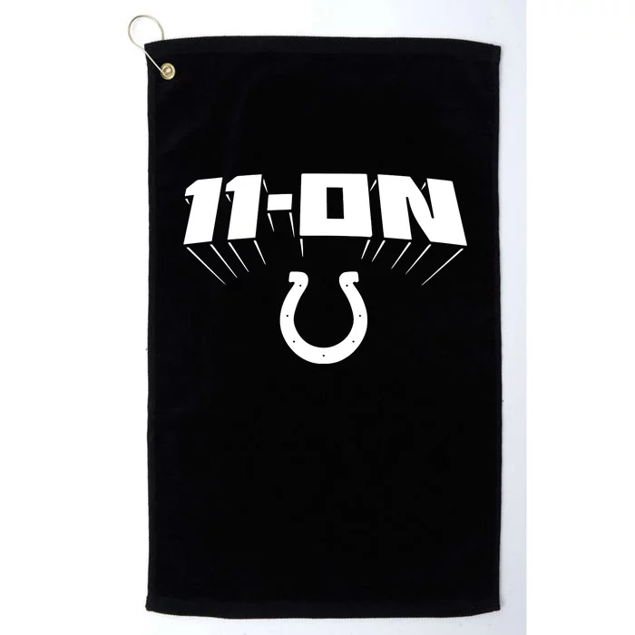 Coltscommunity 11on Platinum Collection Golf Towel