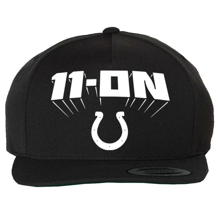 Coltscommunity 11on Wool Snapback Cap