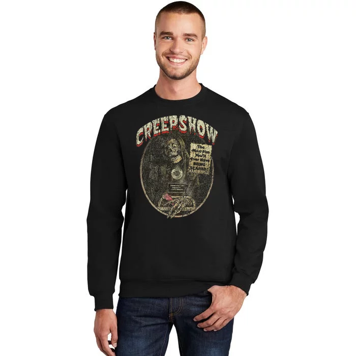 Creepshow 1982 Tall Sweatshirt