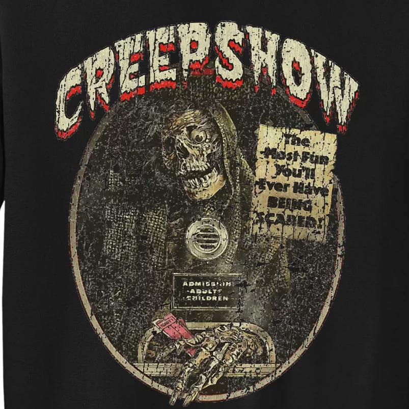 Creepshow 1982 Tall Sweatshirt