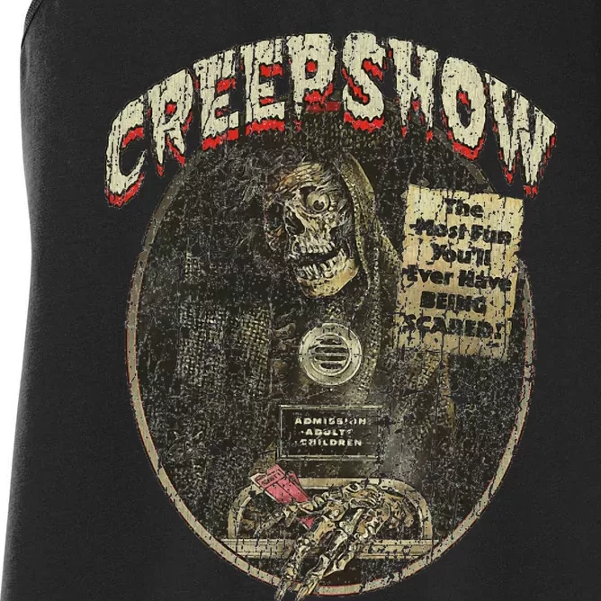 Creepshow 1982 Women's Racerback Tank