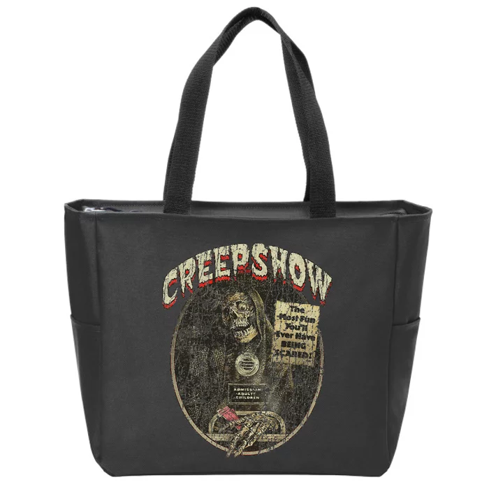 Creepshow 1982 Zip Tote Bag