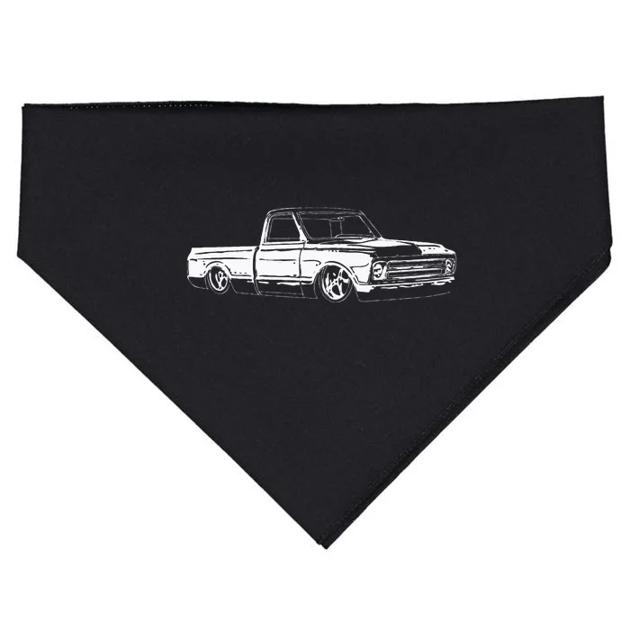 Classic 1967 C10 Truck C10 Truck Custom 10 USA-Made Doggie Bandana