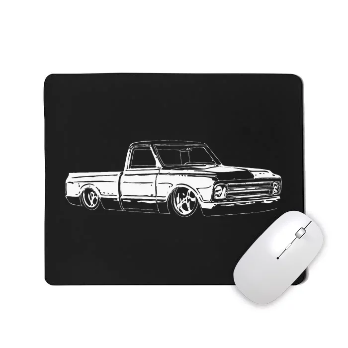 Classic 1967 C10 Truck C10 Truck Custom 10 Mousepad