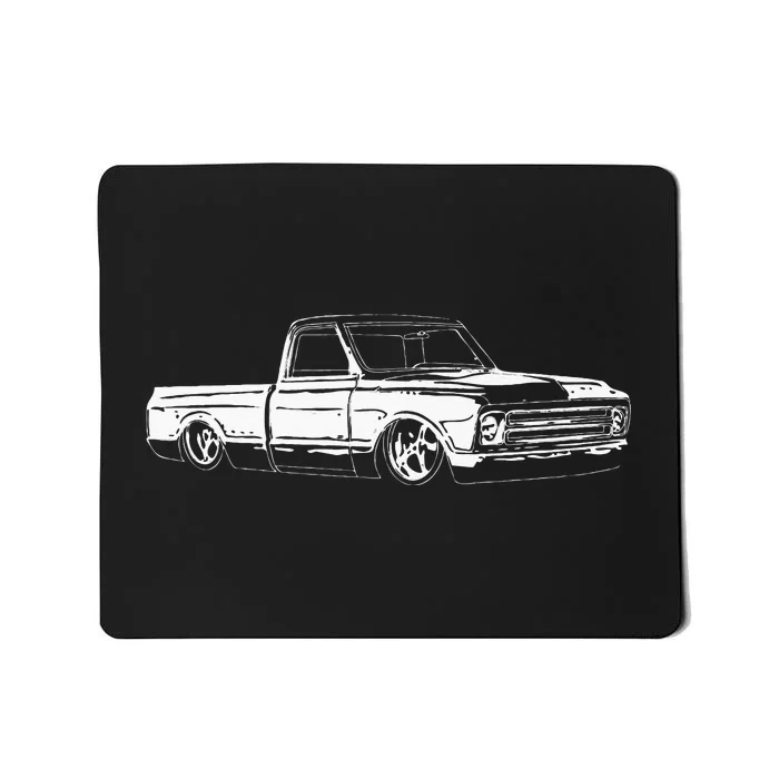 Classic 1967 C10 Truck C10 Truck Custom 10 Mousepad